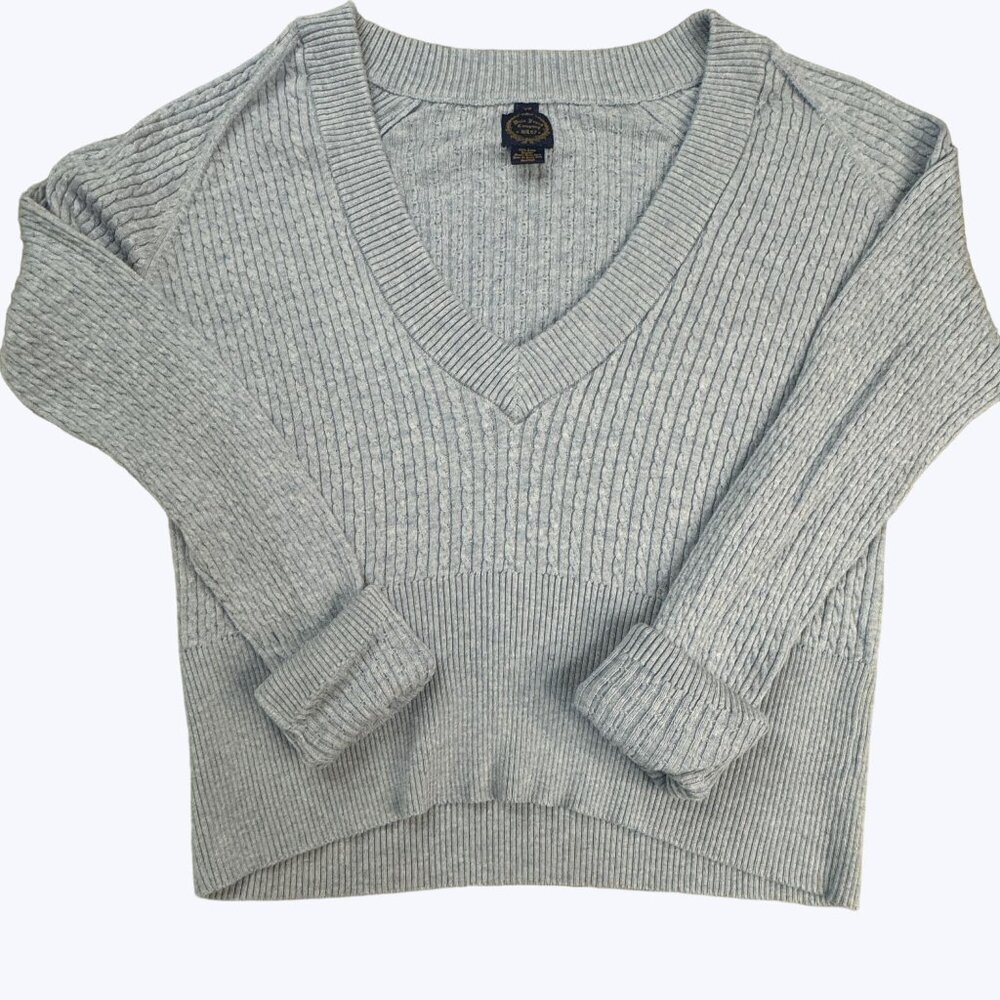 Polo Jeans Company Women's Sweater Size XL Long Sleeve Light Weight Slim Fit